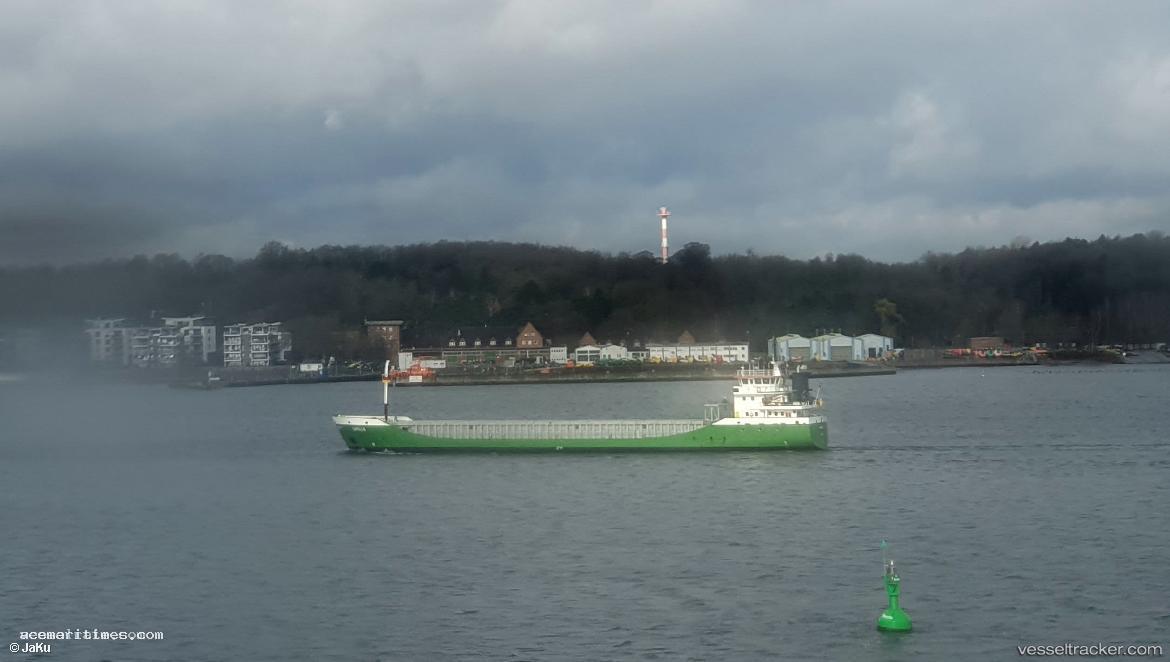 Capella - General Cargo Ship vessel registered in Russia
