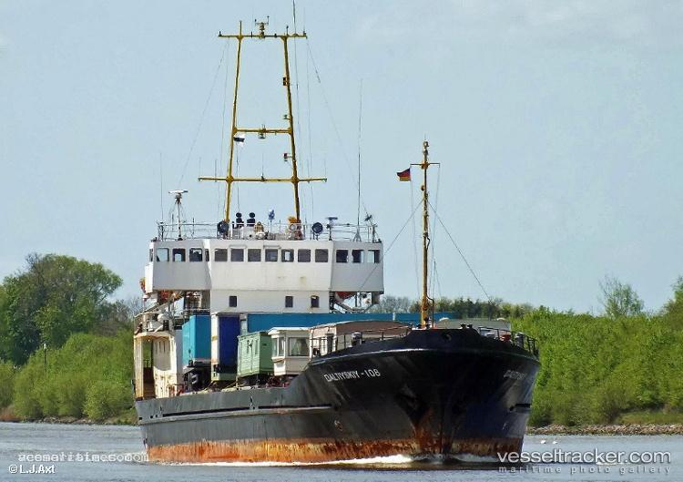 Baltiyskiy-108 - General Cargo Ship vessel registered in Russia