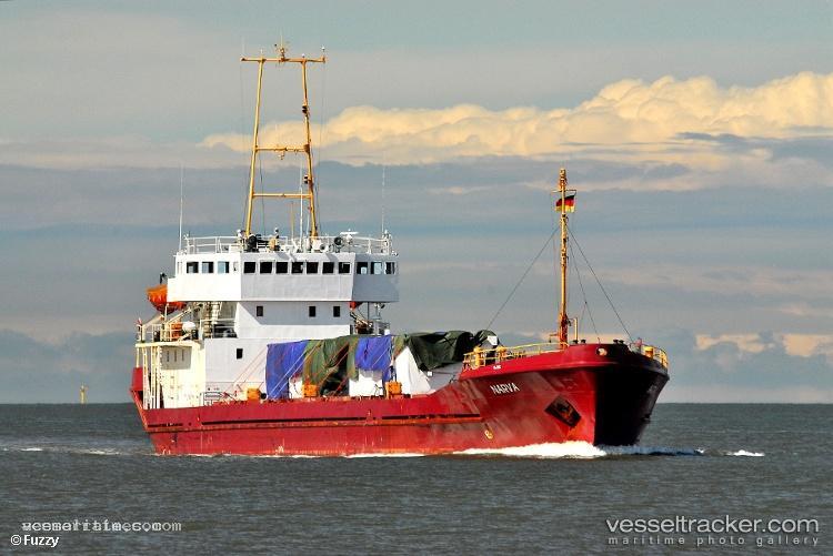 Narva - General Cargo Ship vessel registered in Russia
