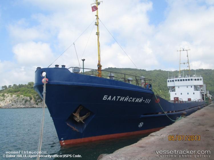 Baltiyskiy-111 - General Cargo Ship vessel registered in Russia