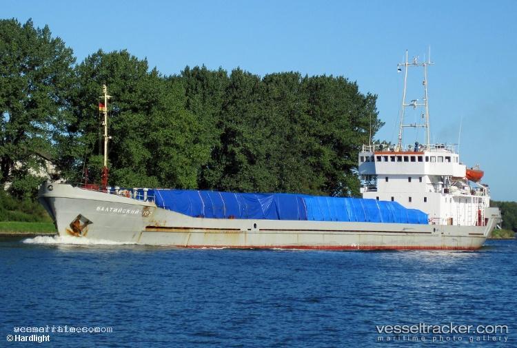 Baltiyskiy-107 - General Cargo Ship vessel registered in Russia