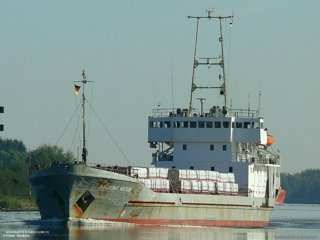 Vasiliy-Malov - General Cargo Ship vessel registered in Russia