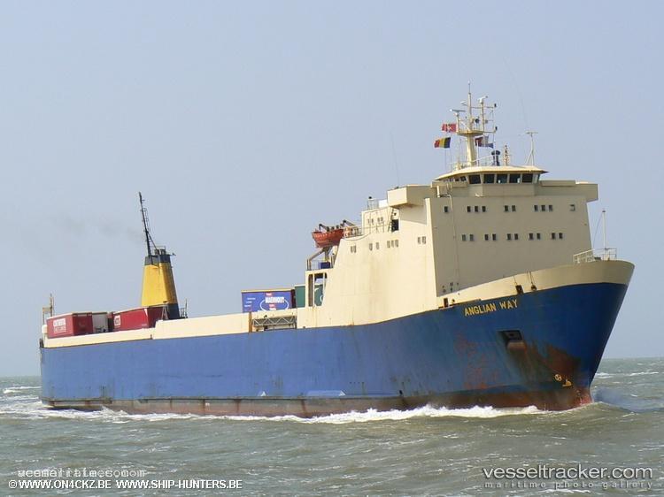 Barbat - Ro Ro Cargo Ship vessel registered in Cameroon