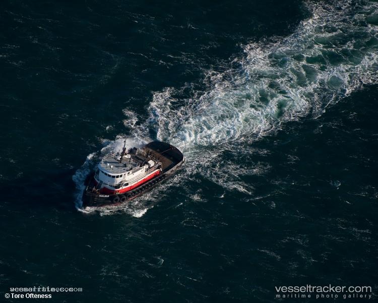 Malolo - Tug vessel registered in United States of America