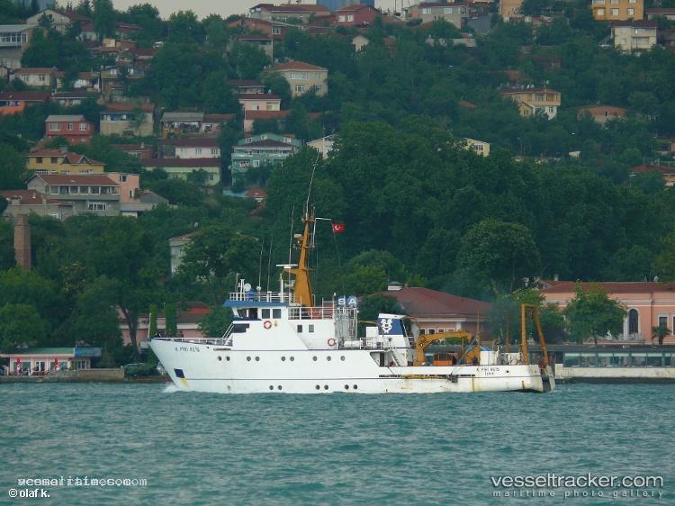 Rv-Koca-Piri-Reis - Research Vessel vessel registered in Turkey