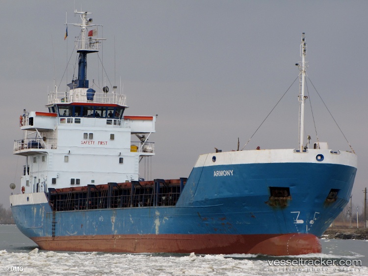 Armony - General Cargo Ship vessel registered in Tanzania