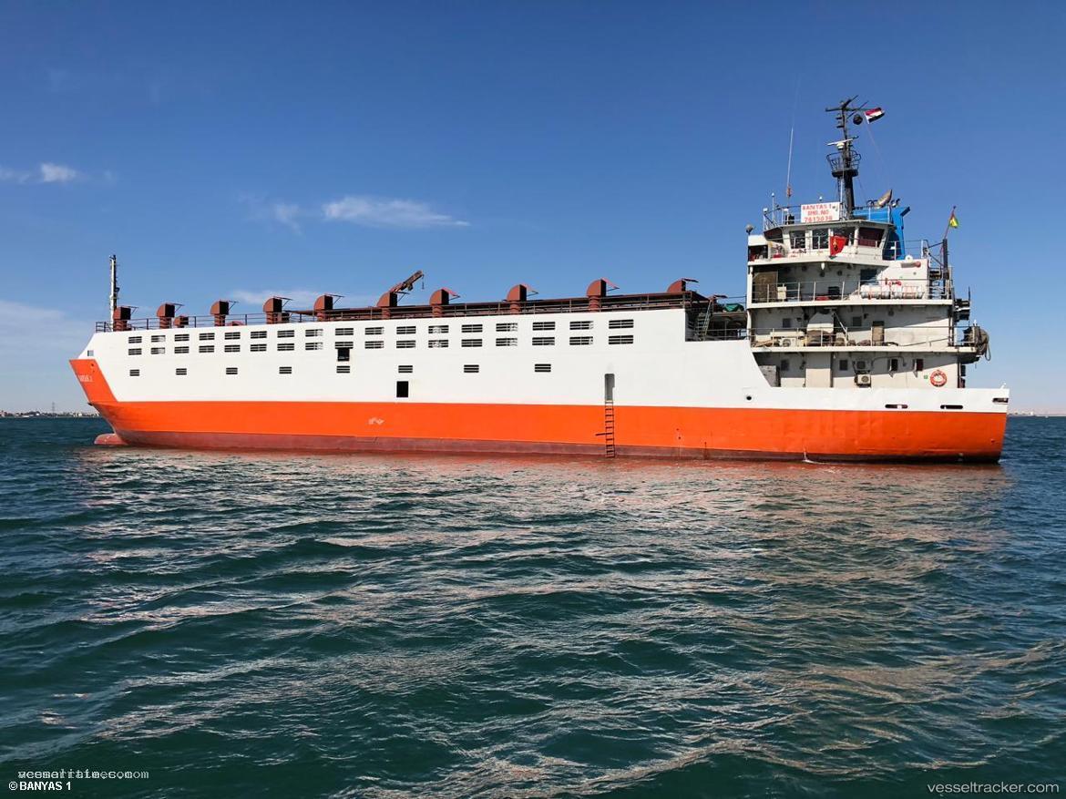 Leader - Livestock Carrier vessel registered in Togo