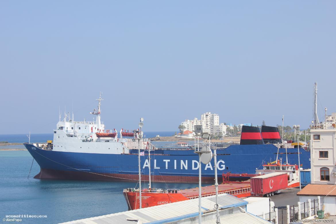 Alara - Ro Ro Cargo Ship vessel registered in Comoros