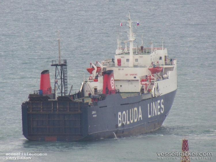 Elif-Ipek - Ro Ro Cargo Ship vessel registered in Comoros