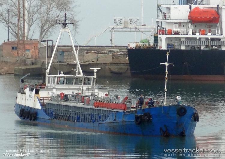 Mius - Service Ship vessel registered in Russia