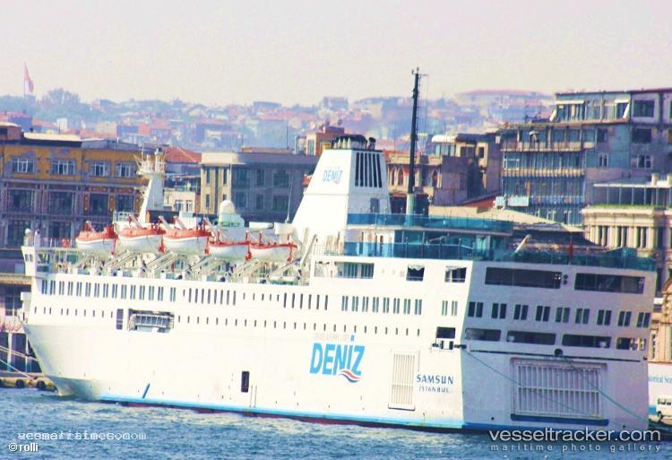Rtm-Ok - Passenger Ro Ro Cargo Ship vessel registered in Turkey