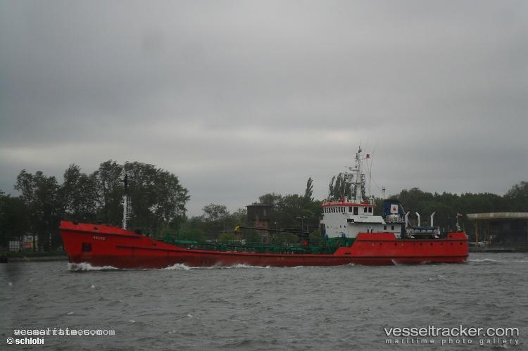 Halic - Oil Products Tanker vessel registered in Tanzania