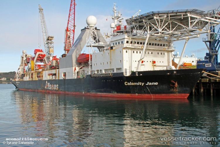 Calamity-Jane - Offshore Support Vessel vessel registered in Malta