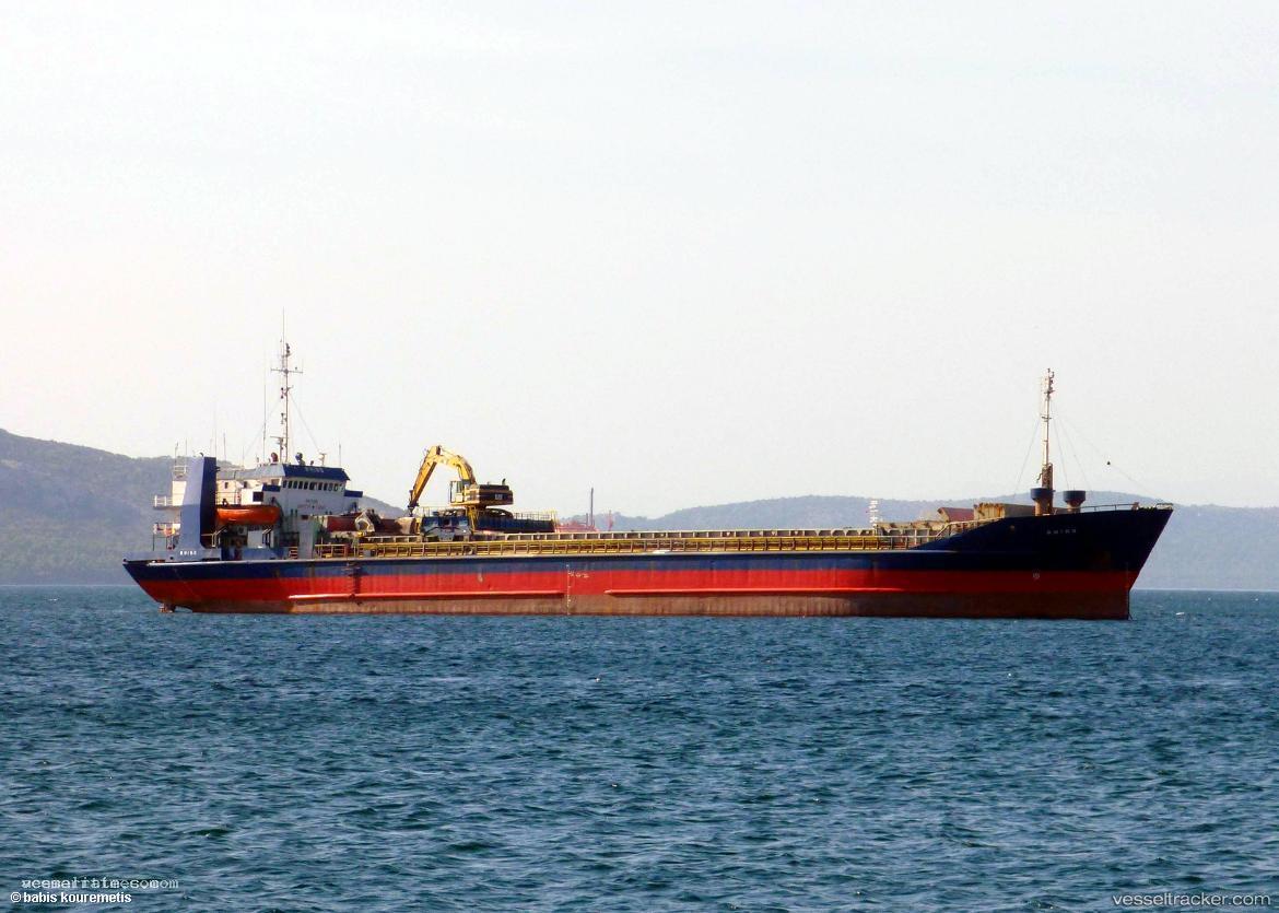 Rhino - General Cargo Ship vessel registered in Greece