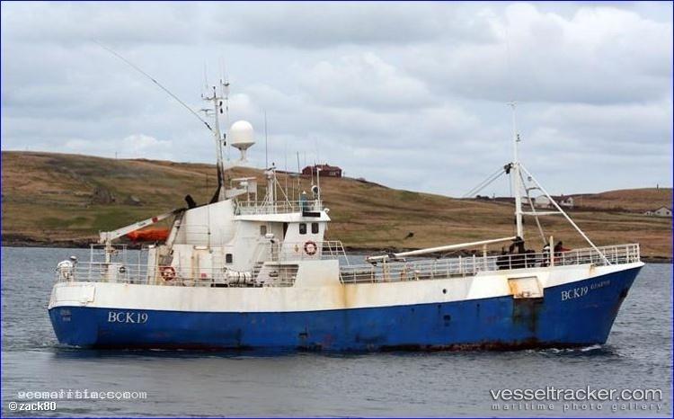 Genesis - Fishing Vessel vessel registered in United Kingdom