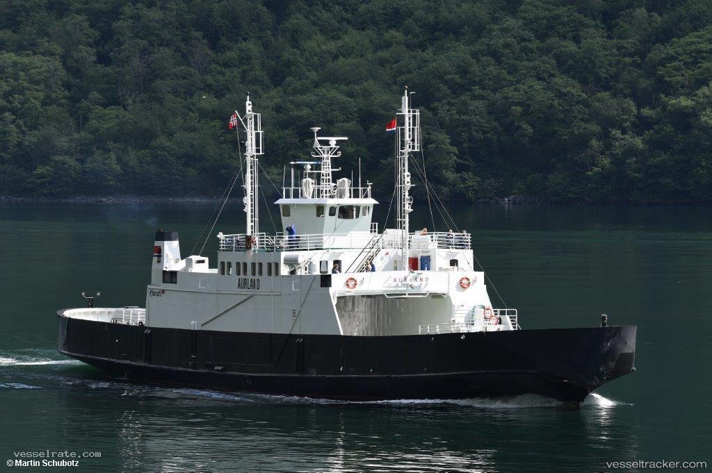 Aurland - Passenger Ro Ro Cargo Ship vessel registered in Norway