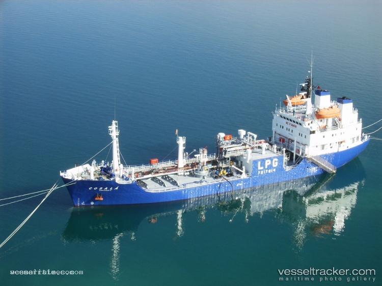 Cosala - Lpg Tanker vessel registered in Mexico