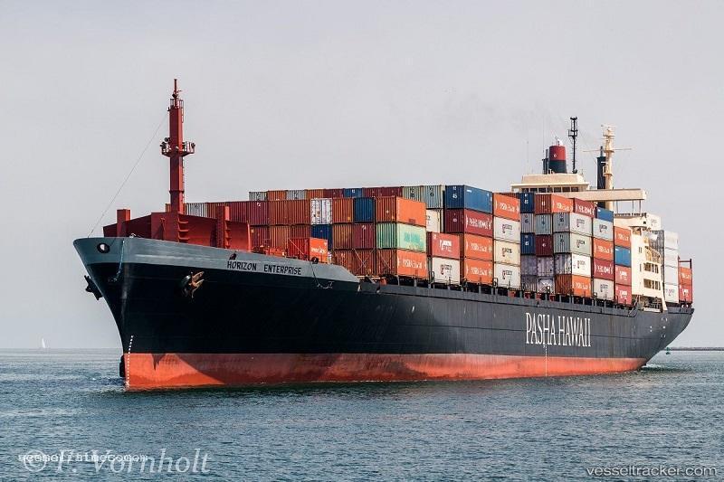 Enterprise - Container Ship vessel registered in Comoros