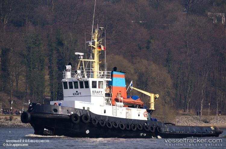 Kraft - Tug vessel registered in Finland