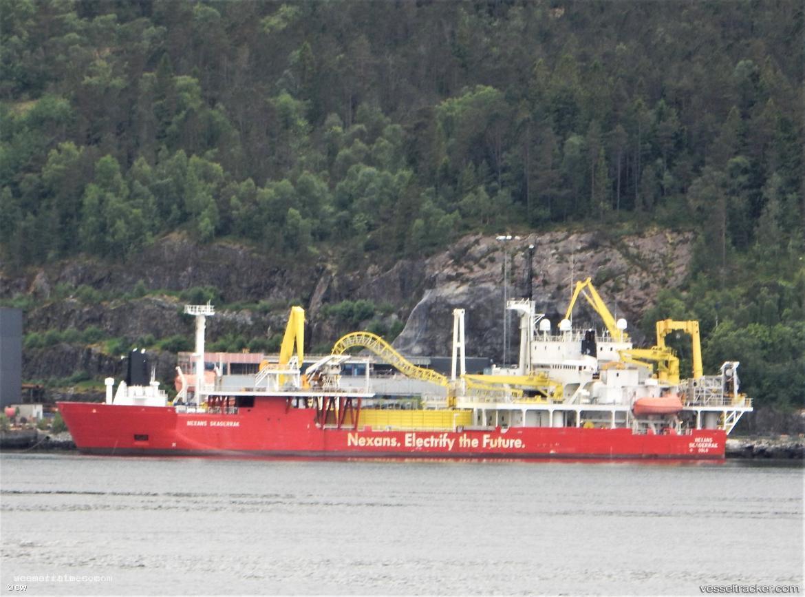 Nexans-Skagerrak - Cable Layer vessel registered in Norway