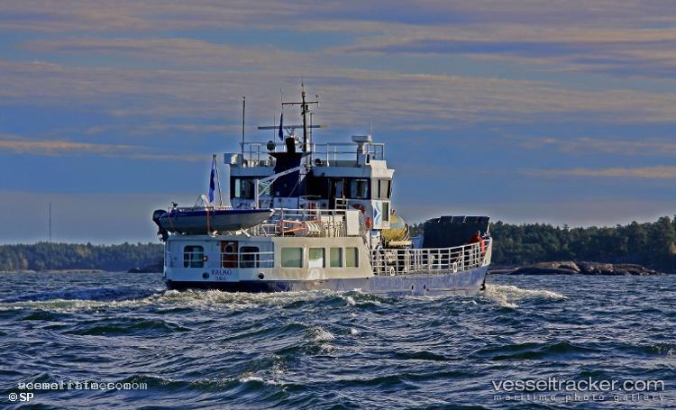 Falko - Passenger Ro Ro Cargo Ship vessel registered in Finland
