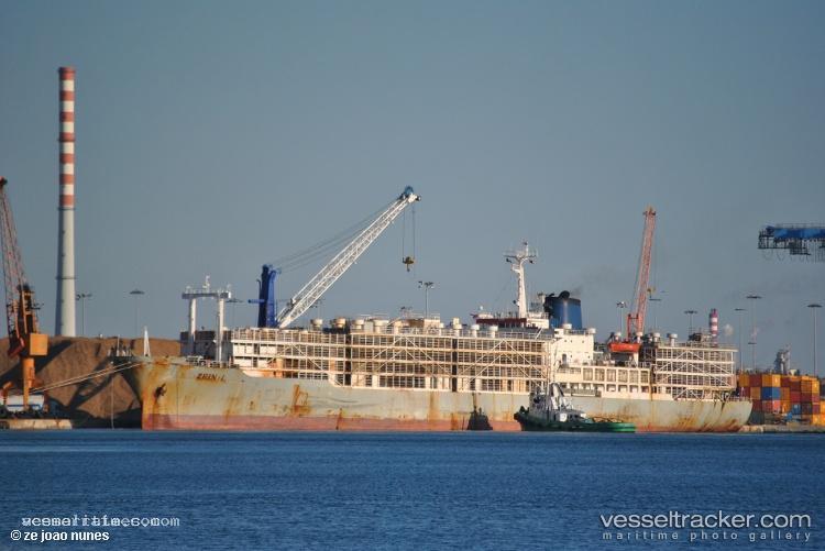 Zein-1 - Livestock Carrier vessel registered in Panama