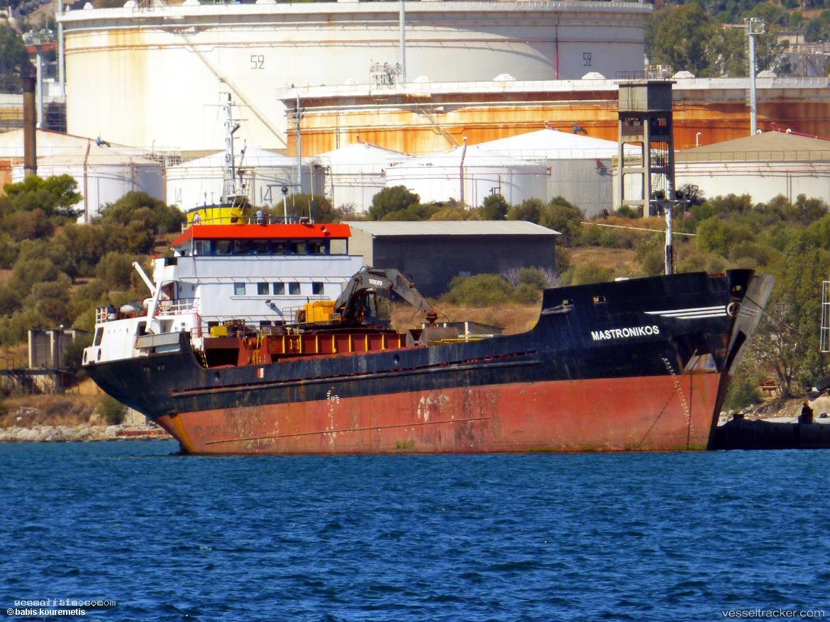 Mastronikos - Aggregates Carrier vessel registered in Togo