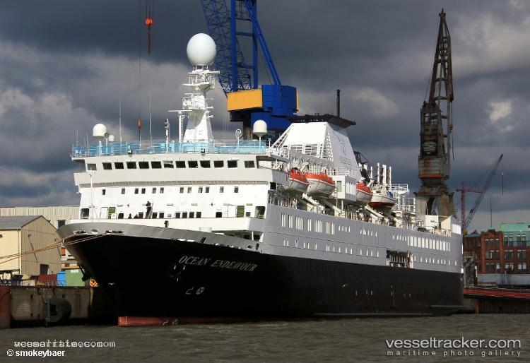 Ocean-Endeavour - Cruise Ship vessel registered in Portugal