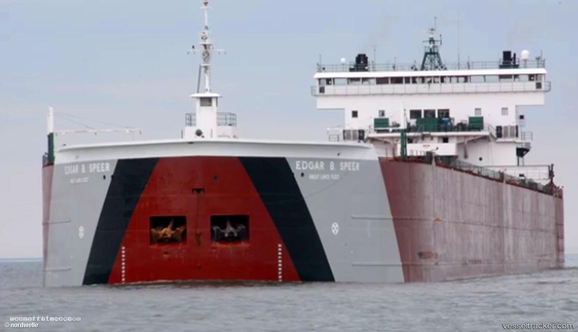 Edgar-B-Speer - Self Discharging Bulk Carrier vessel registered in United States of America