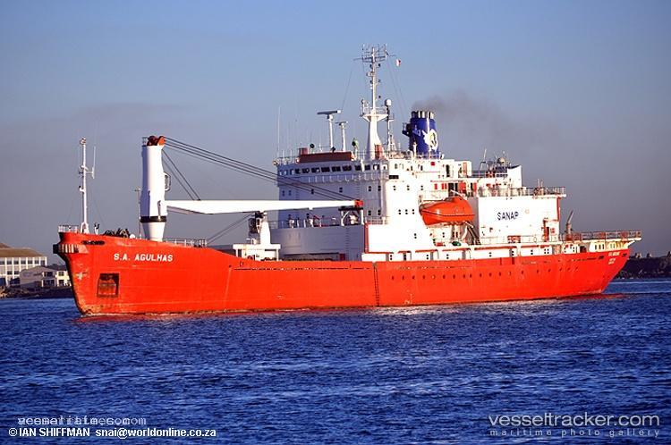 Sa-Agulhas - Research Vessel vessel registered in South Africa