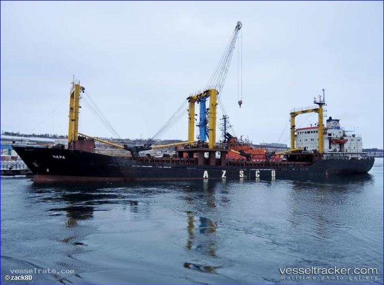 Chara - General Cargo Ship vessel registered in Russia
