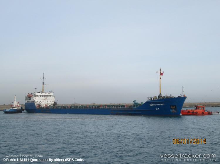 Boris-Pulin - Ore Oil Carrier vessel registered in Russia