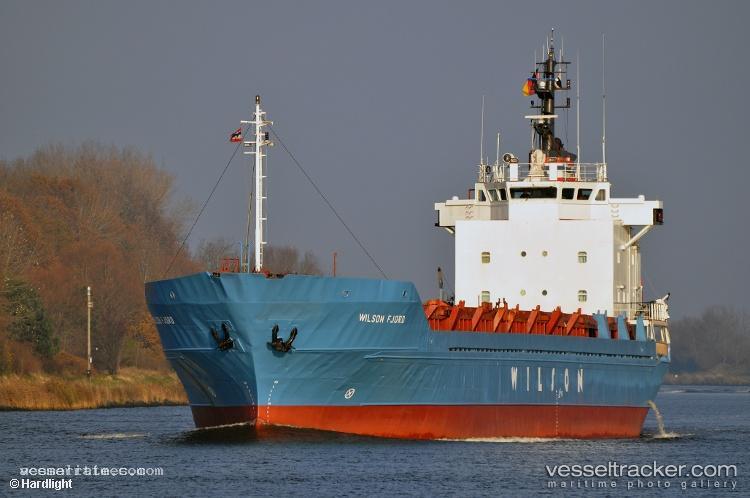 Tamara - Multi Purpose Carrier vessel registered in Togo