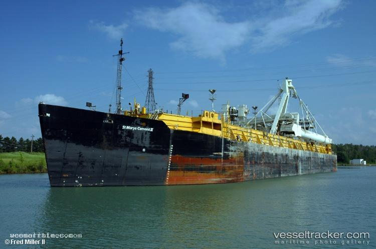Sea-Eagle-Ii - Pusher Tug vessel registered in Canada