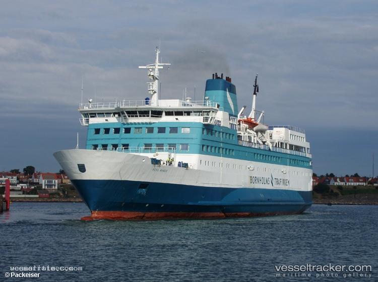 Povl-Anker - Passenger Ro Ro Cargo Ship vessel registered in Denmark