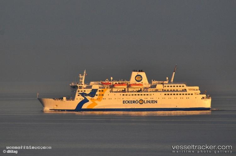 Eckero - Passenger Ro Ro Cargo Ship