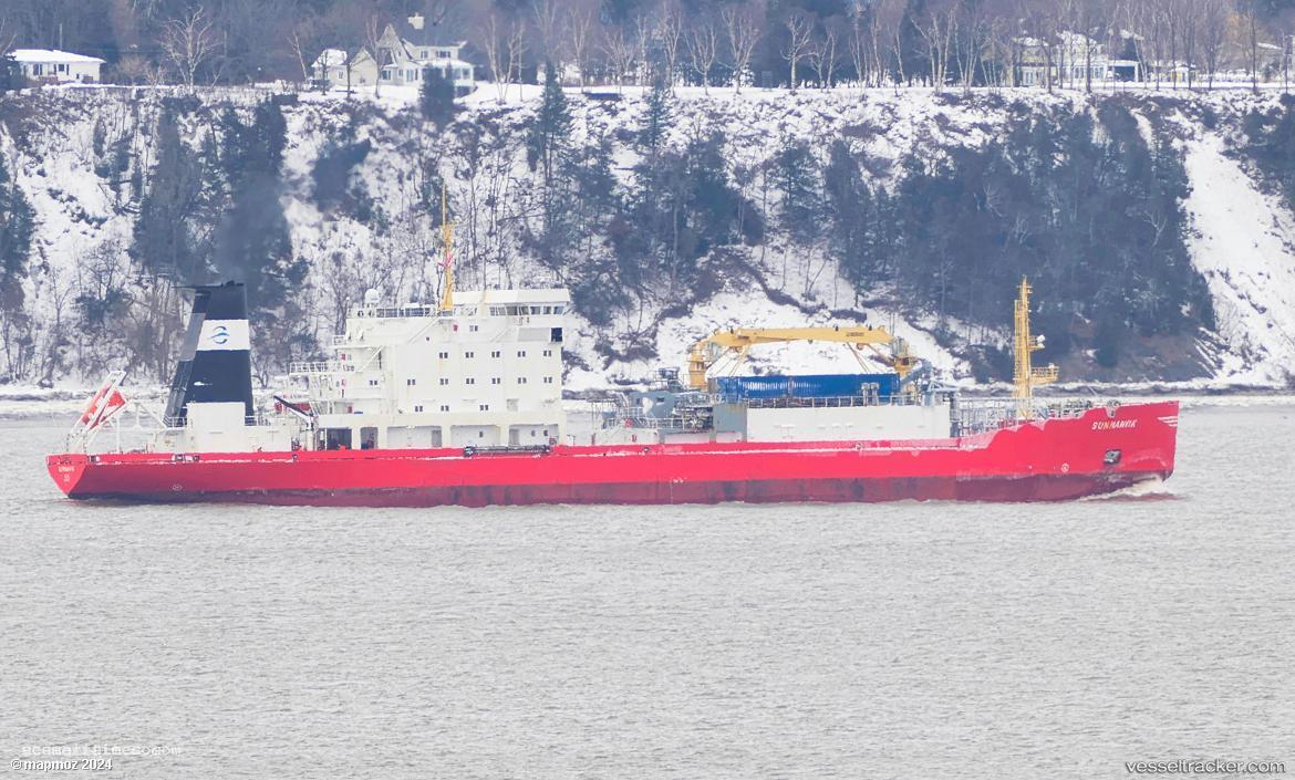 Sunnanvik - Cement Carrier vessel registered in Canada