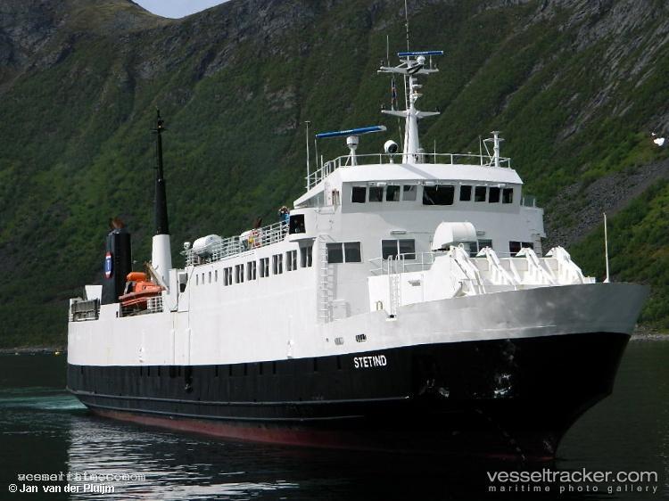 Stetind - Passenger Ro Ro Cargo Ship vessel registered in Norway
