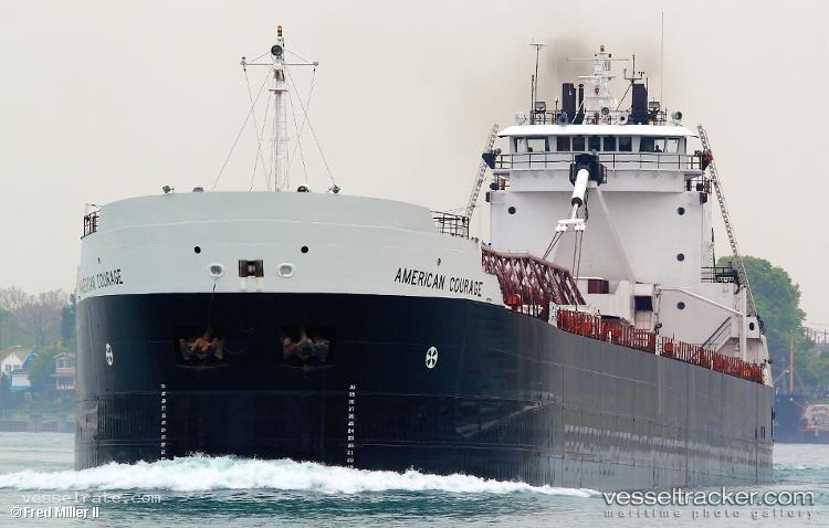 American-Courage - Self Discharging Bulk Carrier