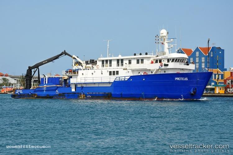 Rv-Proteus - Research Vessel vessel registered in Vanuatu