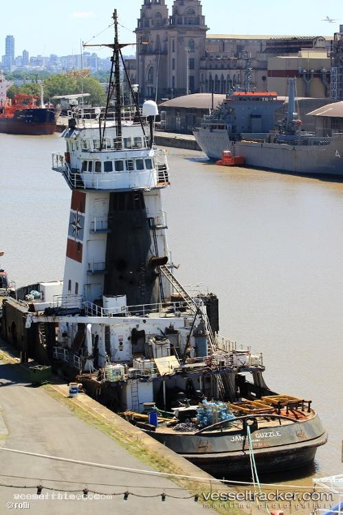 Pablo-C - Pusher Tug vessel registered in Argentina