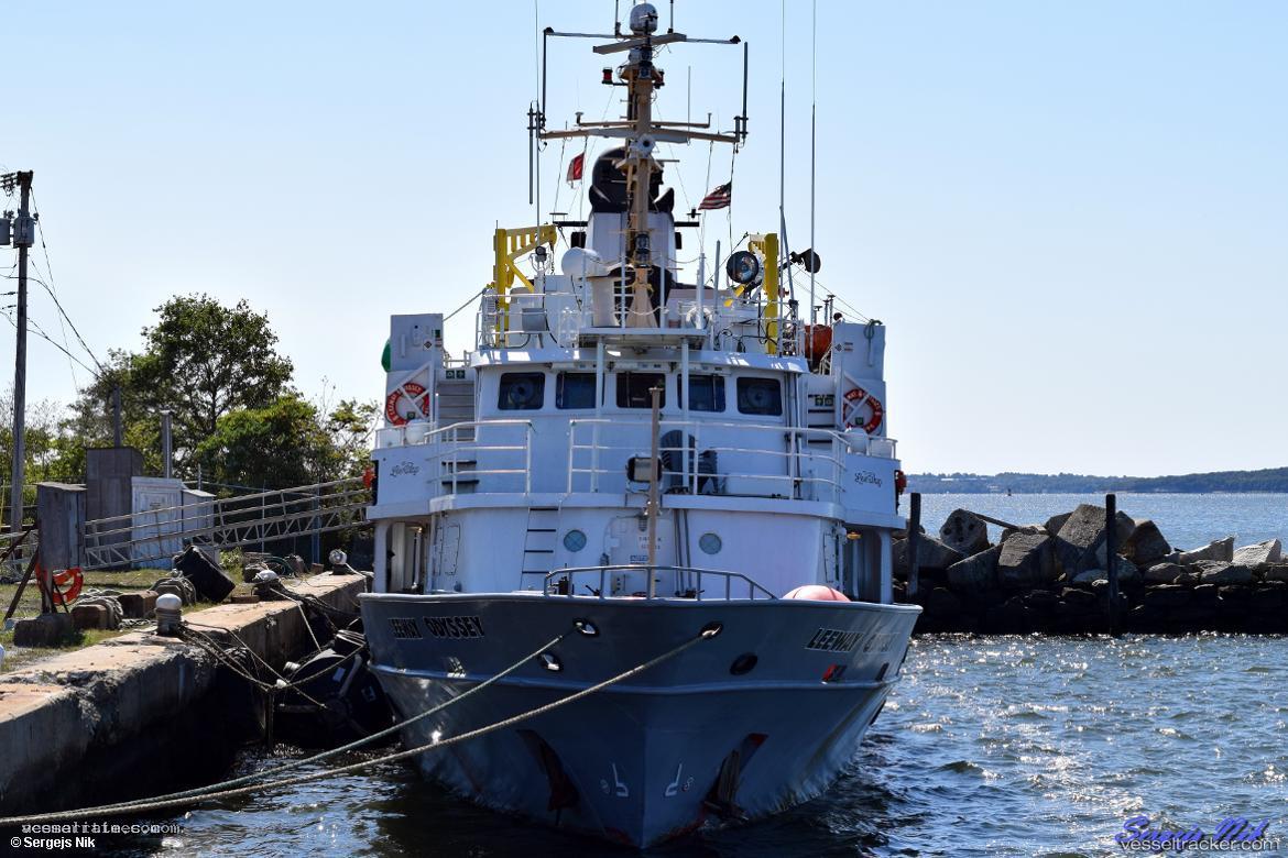 Rv-Leeway-Odyssey - Fishing Support Vessel vessel registered in Canada
