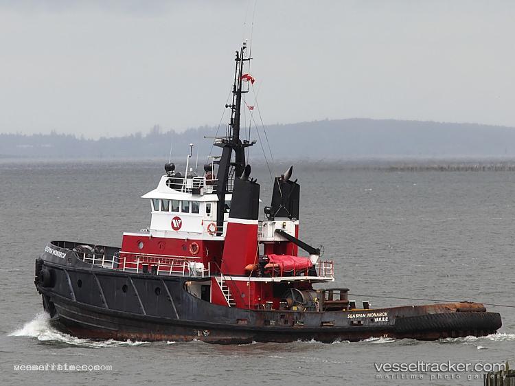Coast-Island-Monarch - Tug vessel registered in Canada