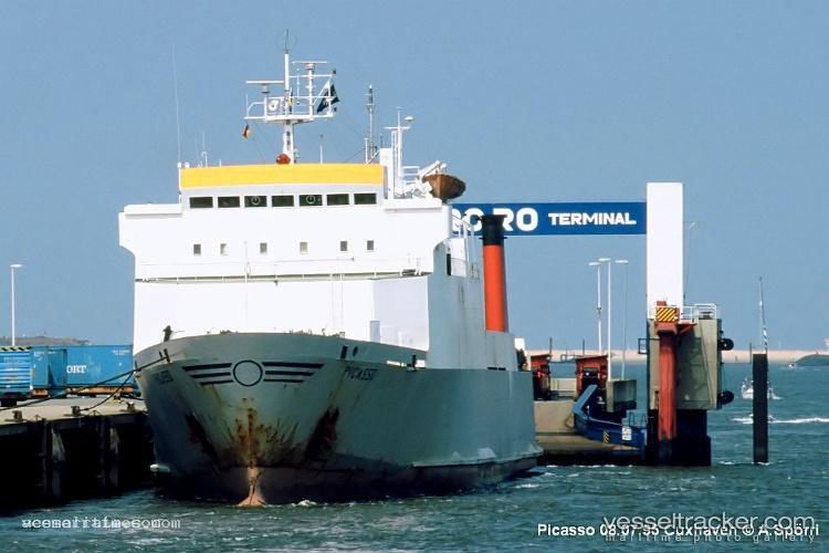 San-Guillermo - Ro Ro Cargo Ship vessel registered in Mexico