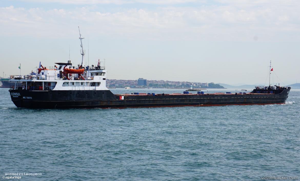Consul - General Cargo Ship vessel registered in Tanzania