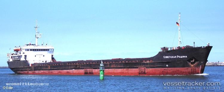 Sovetskaya-Rodina - General Cargo Ship vessel registered in Russia
