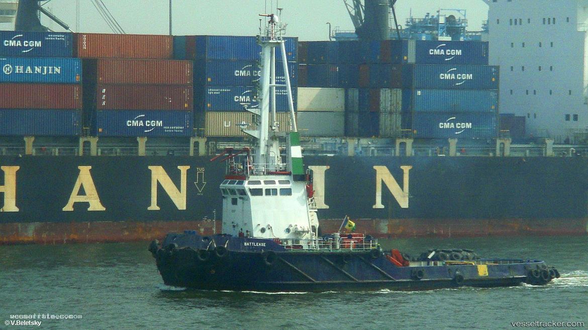 Tb-Battleaxe - Tug vessel registered in Nigeria