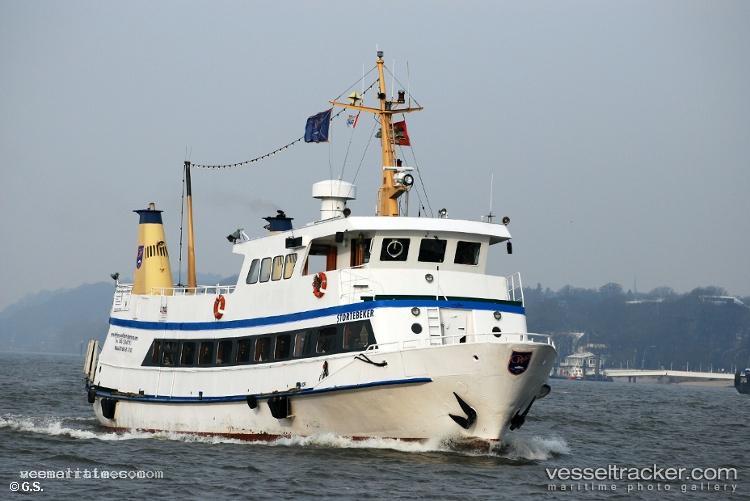 Jantje-Von-Dangast - Passenger Ship vessel registered in Germany