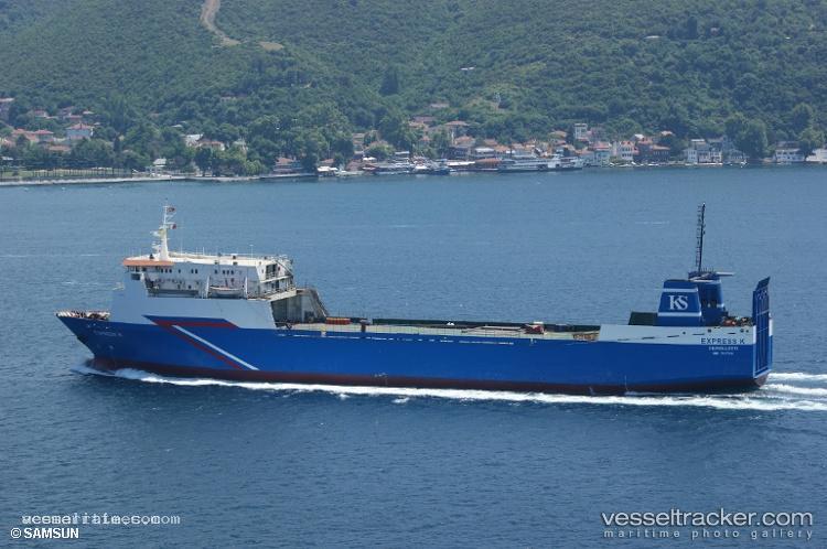 Mira - Ro Ro Cargo Ship vessel registered in Cameroon