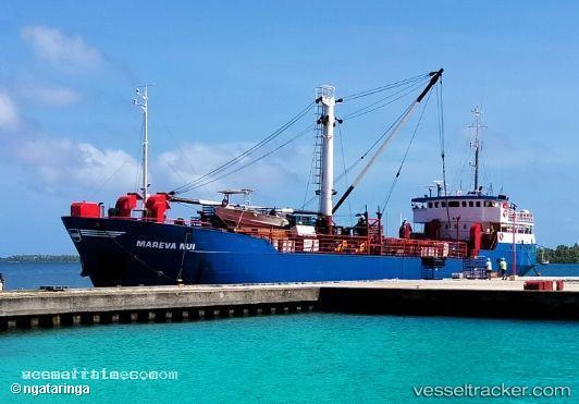 Mareva-Nui - General Cargo Ship vessel registered in France
